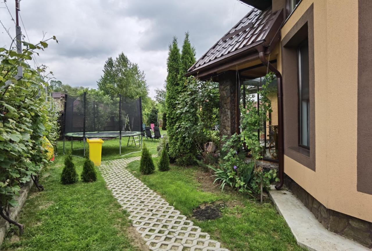 Conacul Caterinei Hotel Polovragi Ngoại thất bức ảnh