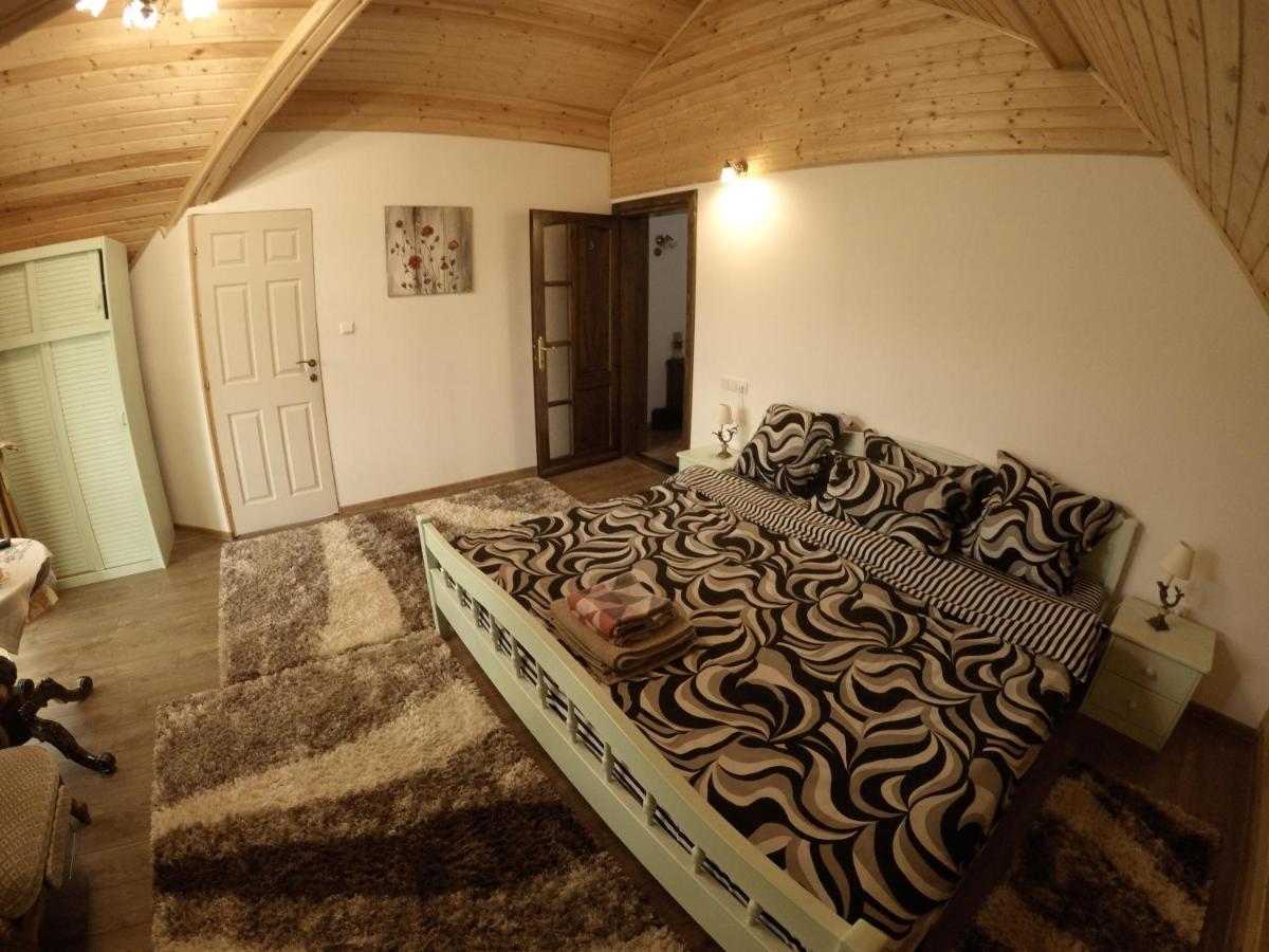 Conacul Caterinei Hotel Polovragi Ngoại thất bức ảnh