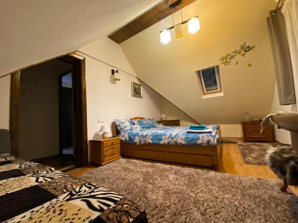 Conacul Caterinei Hotel Polovragi Ngoại thất bức ảnh